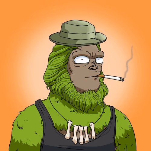 Bored Bigfoot Billionaires #64