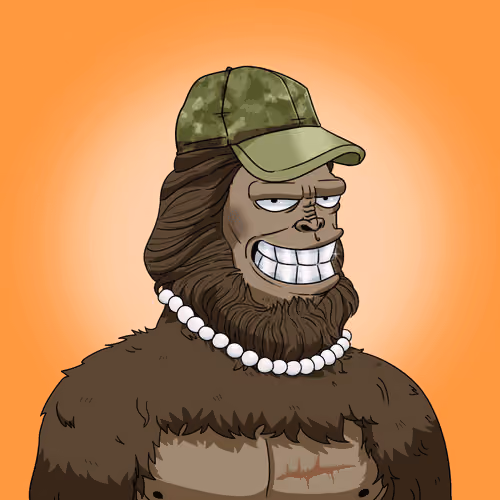 Bored Bigfoot Billionaires #1798