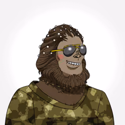 Bored Bigfoot Billionaires #1983