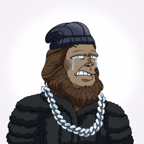 Bored Bigfoot Billionaires #3106