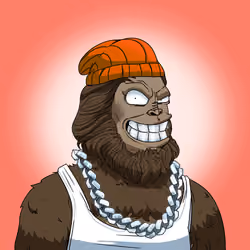 Bored Bigfoot Billionaires #3091