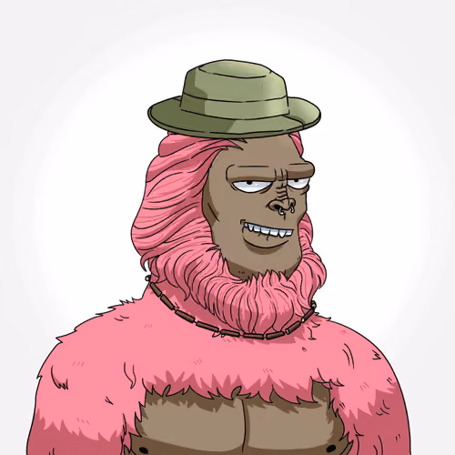 Bored Bigfoot Billionaires #1047