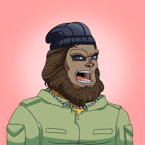 Bored Bigfoot Billionaires #3305