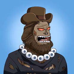 Bored Bigfoot Billionaires #2166