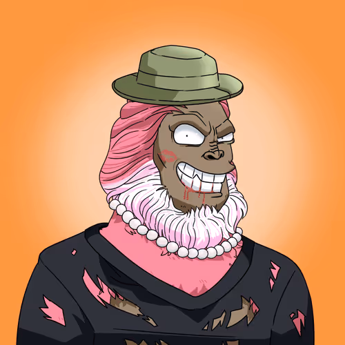 Bored Bigfoot Billionaires #2450