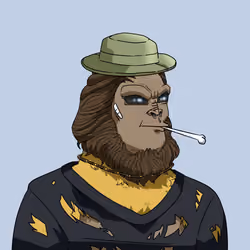 Bored Bigfoot Billionaires #3204