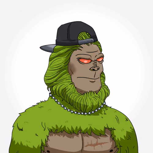 Bored Bigfoot Billionaires #1444