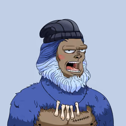Bored Bigfoot Billionaires #2503