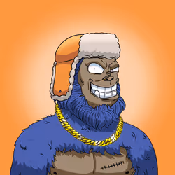Bored Bigfoot Billionaires #2453