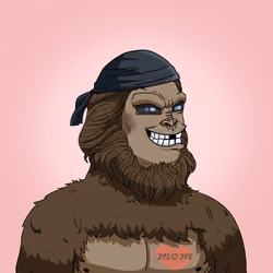 Bored Bigfoot Billionaires #1806