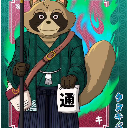 Tanukiverse Nft Collection