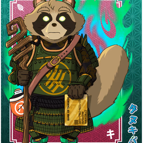 Tanukiverse Nft Collection