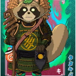 Tanuki #0505