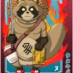 Tanuki #0173