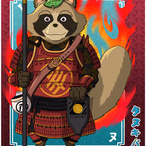 Tanukiverse Nft Collection