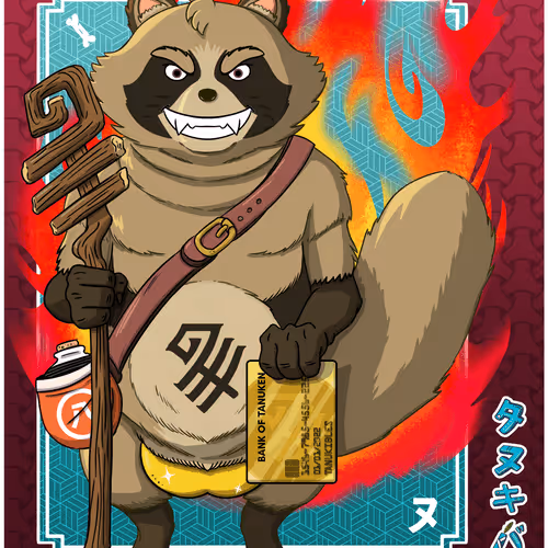 Tanukiverse Nft Collection