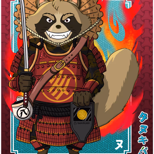 Tanukiverse Nft Collection