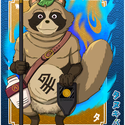 Tanukiverse Nft Collection