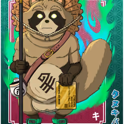 Tanuki #0372
