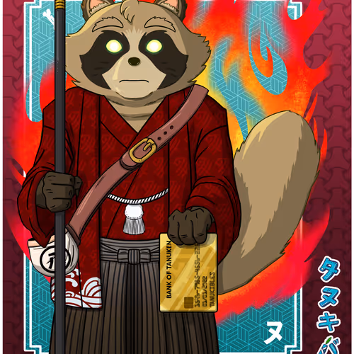 Tanukiverse Nft Collection