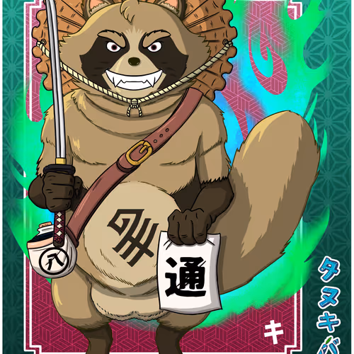 Tanukiverse Nft Collection