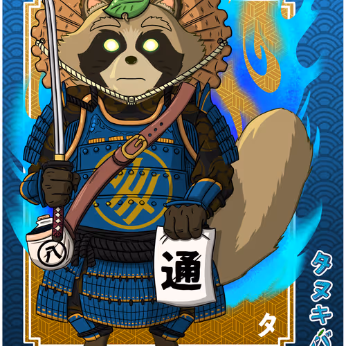 Tanukiverse Nft Collection