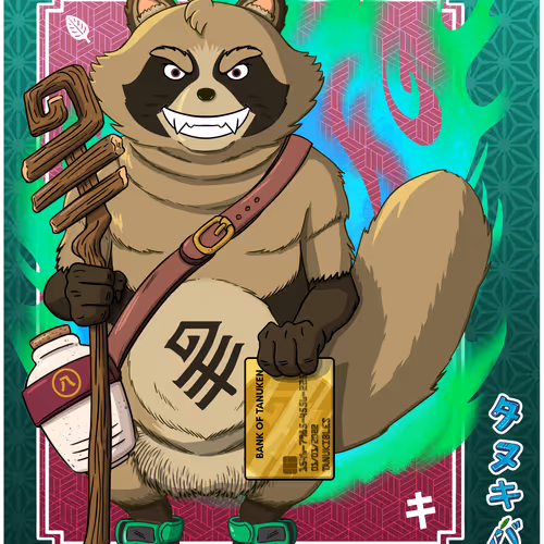 Tanukiverse Nft Collection