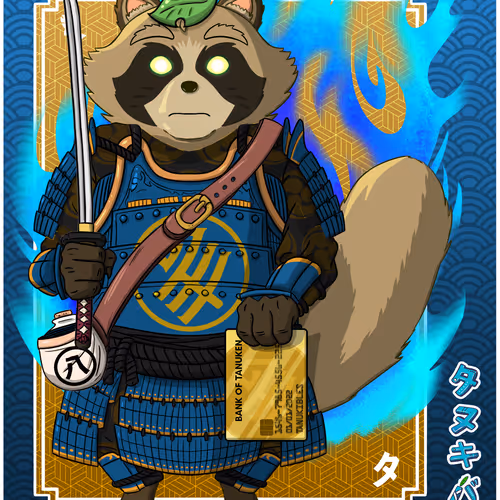 Tanukiverse Nft Collection