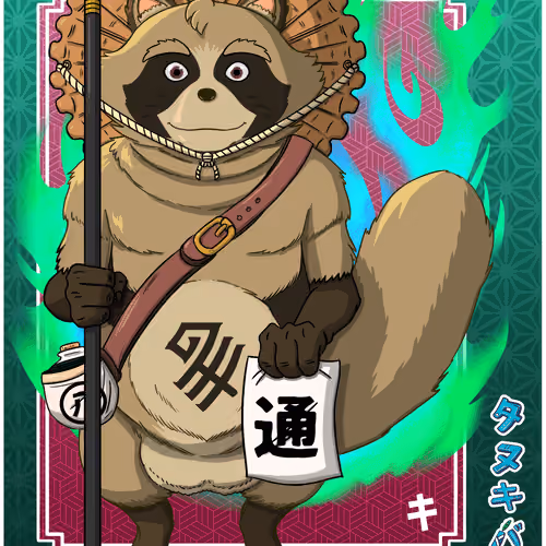 Tanuki #0443