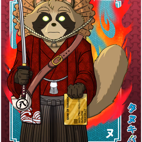 Tanukiverse Nft Collection