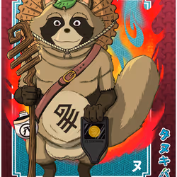 Tanuki #0422