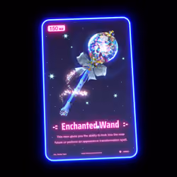 Enchanted Wand #28/55