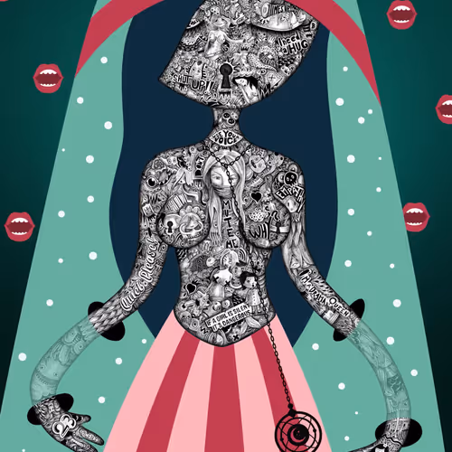Queen of Silence #5/5