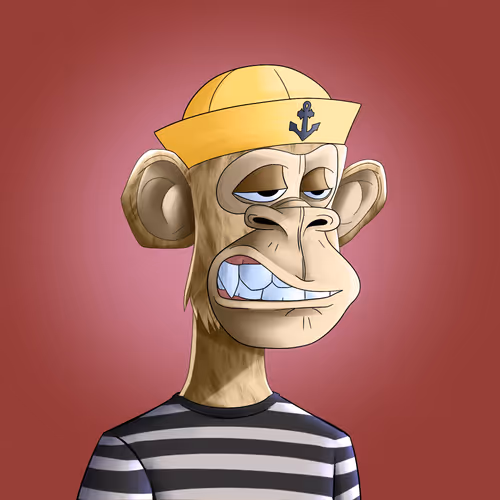 Rare Ape Yacht Club #5540