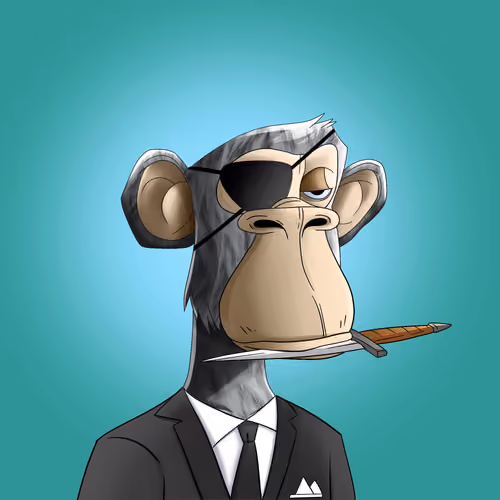 Rare Ape Yacht Club #292