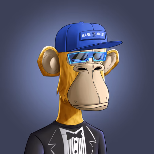 Rare Ape Yacht Club #1537