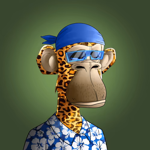 Rare Ape Yacht Club #4324