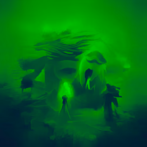 Ghost in the Machine - Emerald #1