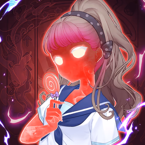 DigiDaigaku Dark Spirits #1521 - Erica