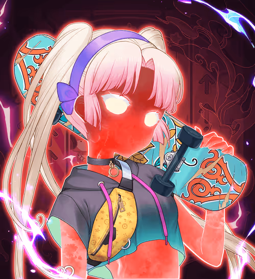 DigiDaigaku Dark Spirits #4032 - Mirror Xun