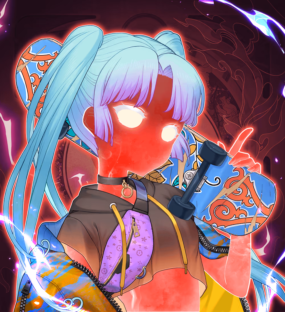 DigiDaigaku Dark Spirits #4000 - Mirror Lilli