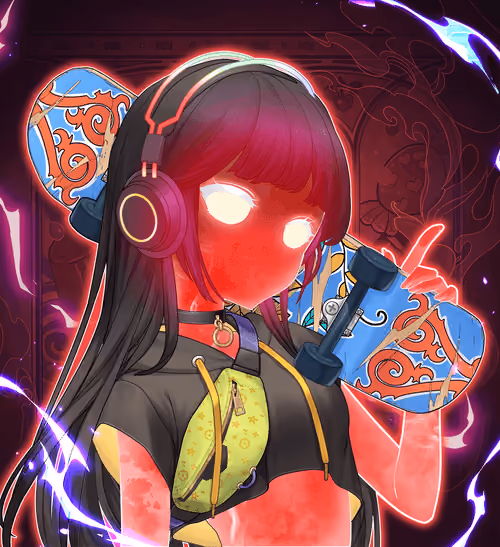 DigiDaigaku Dark Spirits #4022 - Mirror Macy