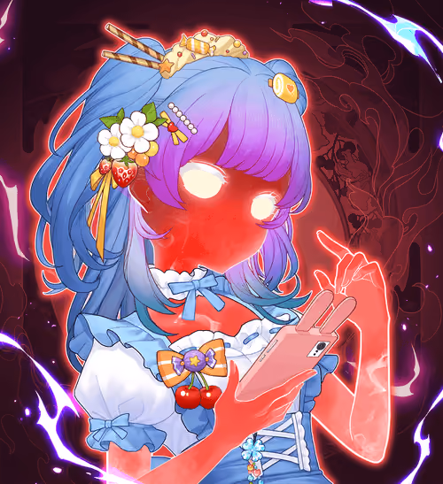 DigiDaigaku Dark Spirits #4012 - Mirror Ruby