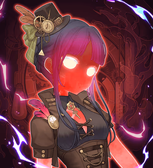DigiDaigaku Dark Spirits #4006 - Mirror Kailin