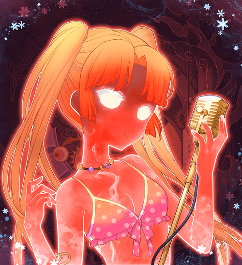 DigiDaigaku Dark Spirits #4024 - Mirror Malani