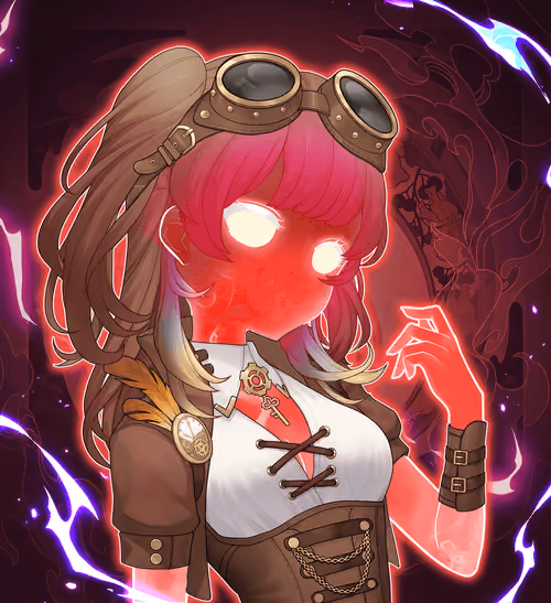 DigiDaigaku Dark Spirits #4018 - Mirror Honoka