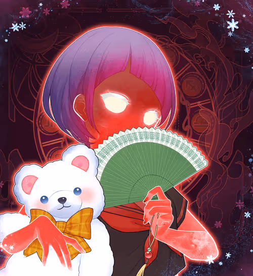 DigiDaigaku Dark Spirits #3999 - Mirror Lola
