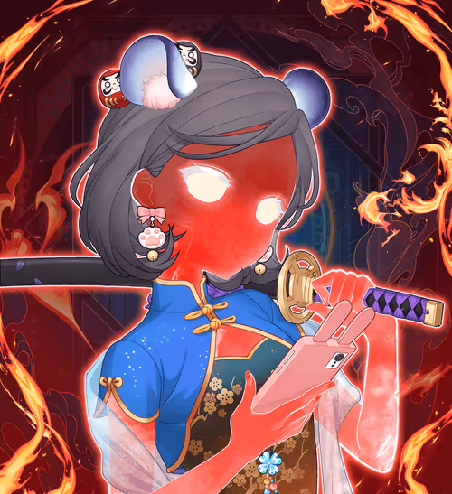 DigiDaigaku Dark Spirits #4036 - Mirror SuYin