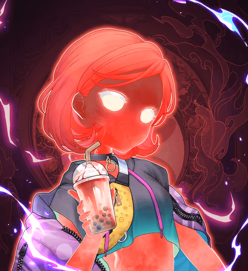 DigiDaigaku Dark Spirits #4005 - Mirror Nayeli