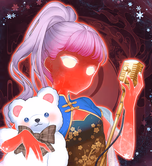 DigiDaigaku Dark Spirits #4040 - Mirror Carly